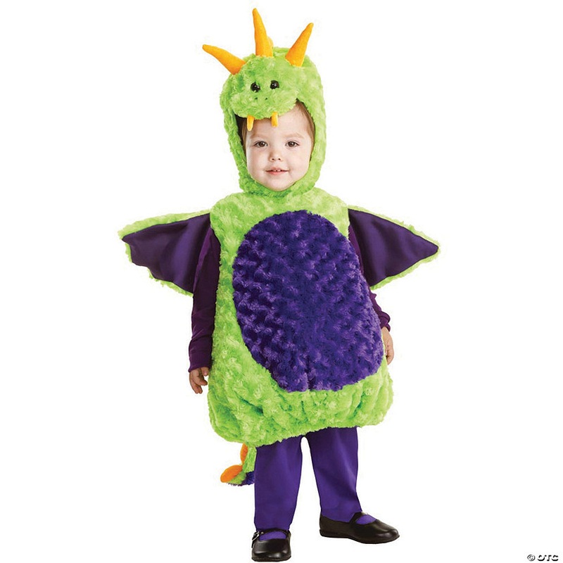 Baby Dragon Halloween Costume|TOD18-2T|TOD 2T-4T