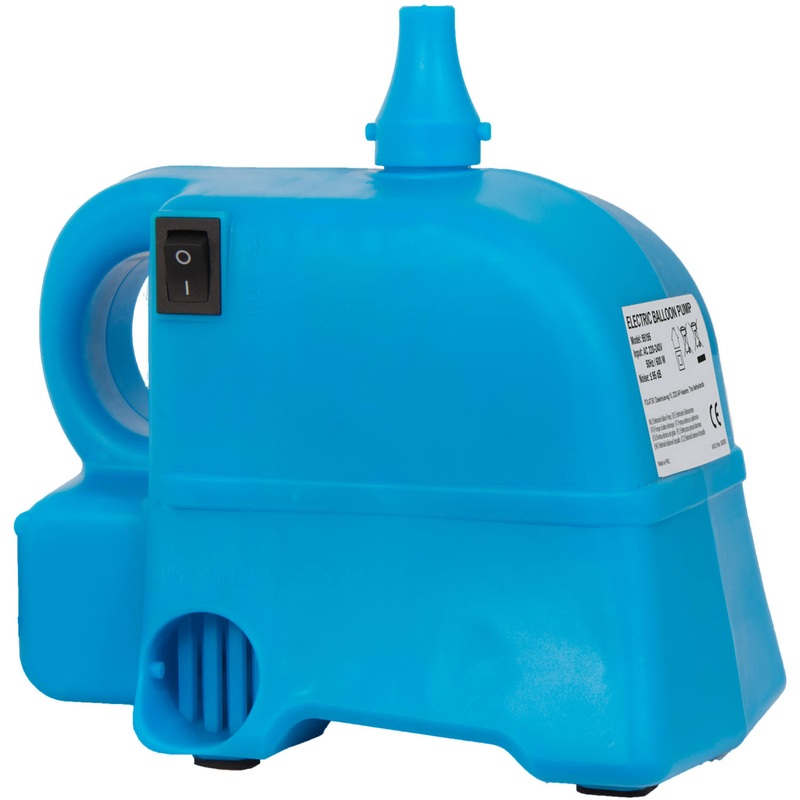 Electric balloon pump for latex balloons
