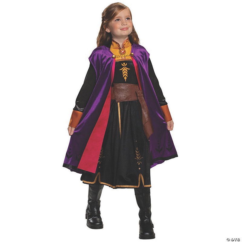 Girl’s Deluxe Disney’s Frozen II Anna Costume