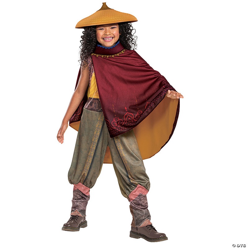 Kids Deluxe Disney’s Raya and the Last Dragon Raya Costume