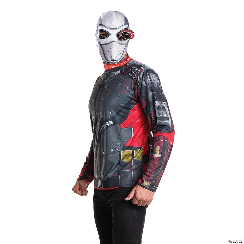 Men’s Suicide Squad Deadshot Costume Kit