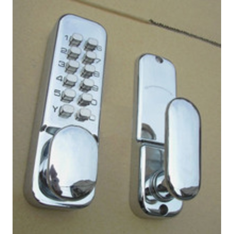 Push-Button Password Door Lock – Escape Room Prop
