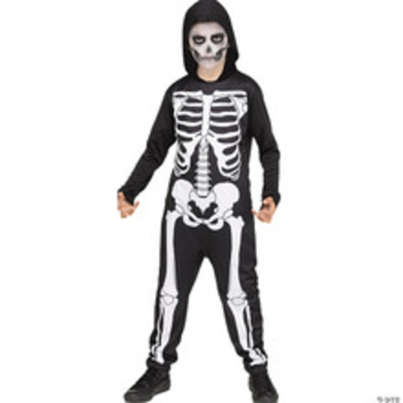 SKELETON JUMPSUIT CH MD