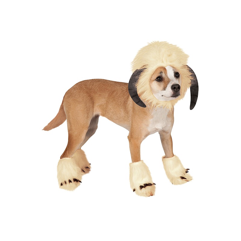 Wampa Pet Costume Small|Small|Medium|Large|X-Large