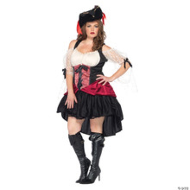 Women’s Plus Size Wicked Wench Costume