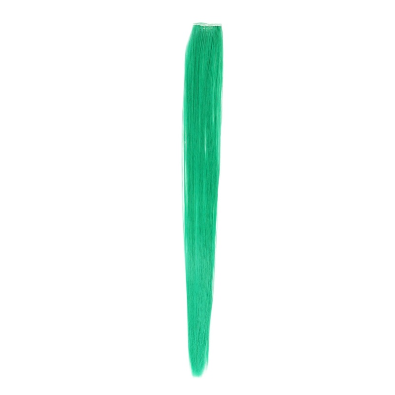 1 Clip-In Extension Strand Straight 45 cm Blue-Green YZF-P1S18-T2608