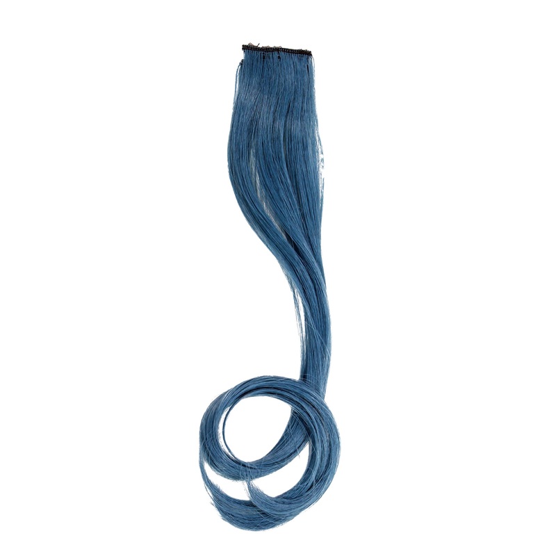 1 Clip-In Extension strand wavy cobalt blue YZF-P1C18-T2913