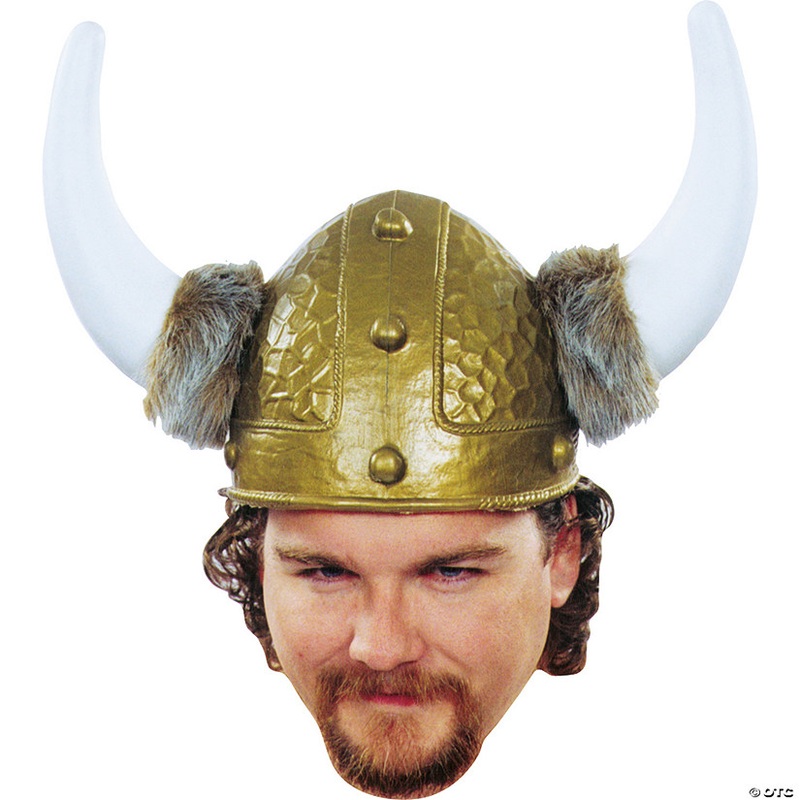 23 1/2 circ. Adult Viking Helmet Costume Accessory