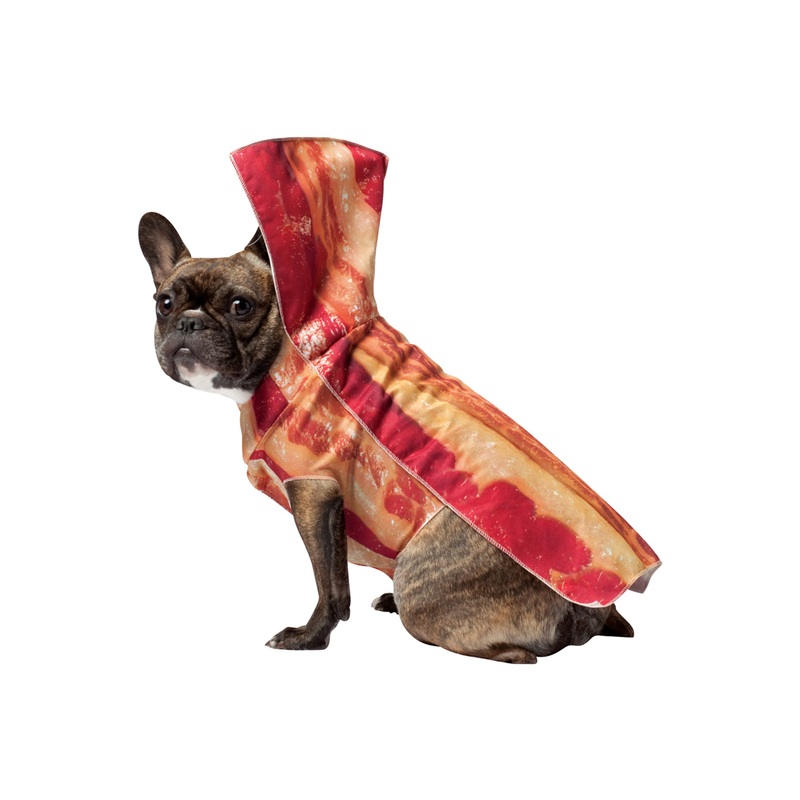 Bacon Dog Costume X-Small|X-Small|Small|Medium|Large|X-Large|XX-Large|XXX-Large