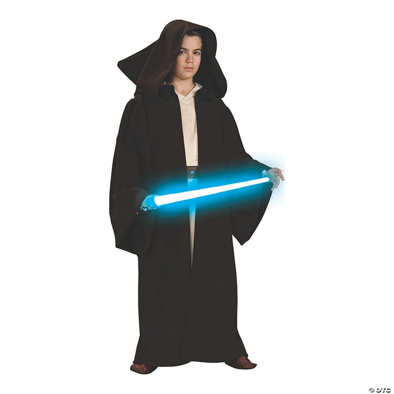 Boys Super Deluxe Star Wars Jedi Knight Robe Costume
