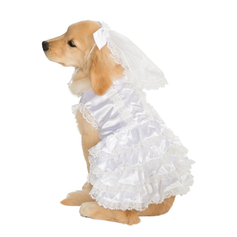 Bride Pet Costume Small|Small|Medium|Large|X-Large