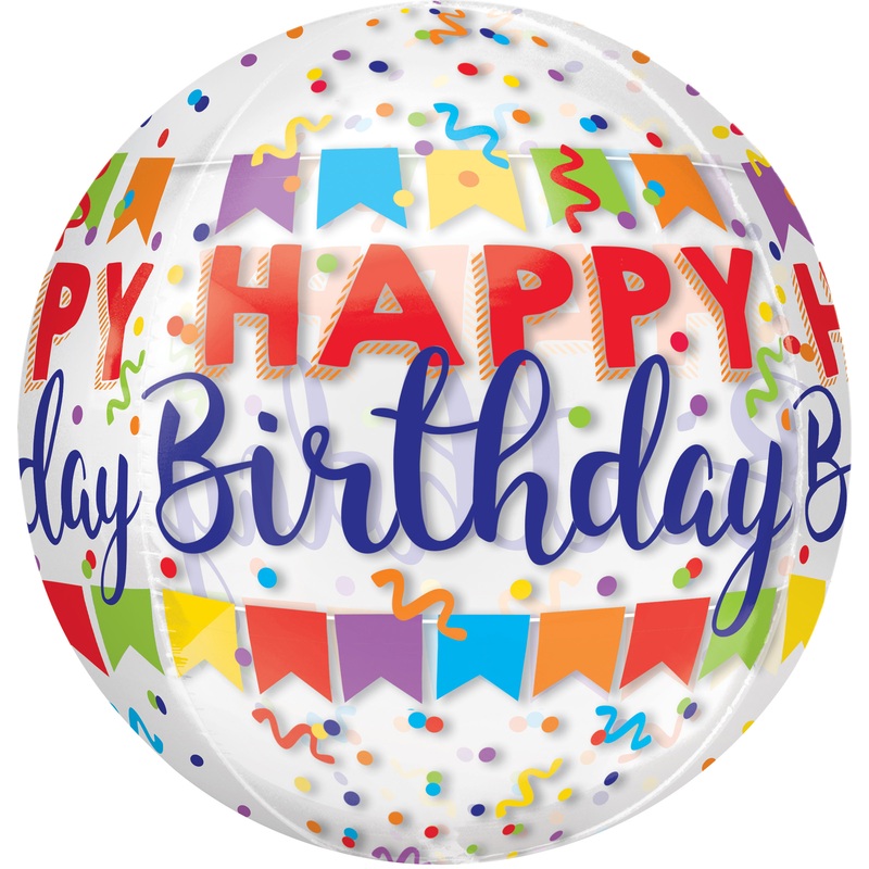 Foil balloon Confetti Birthday Ball