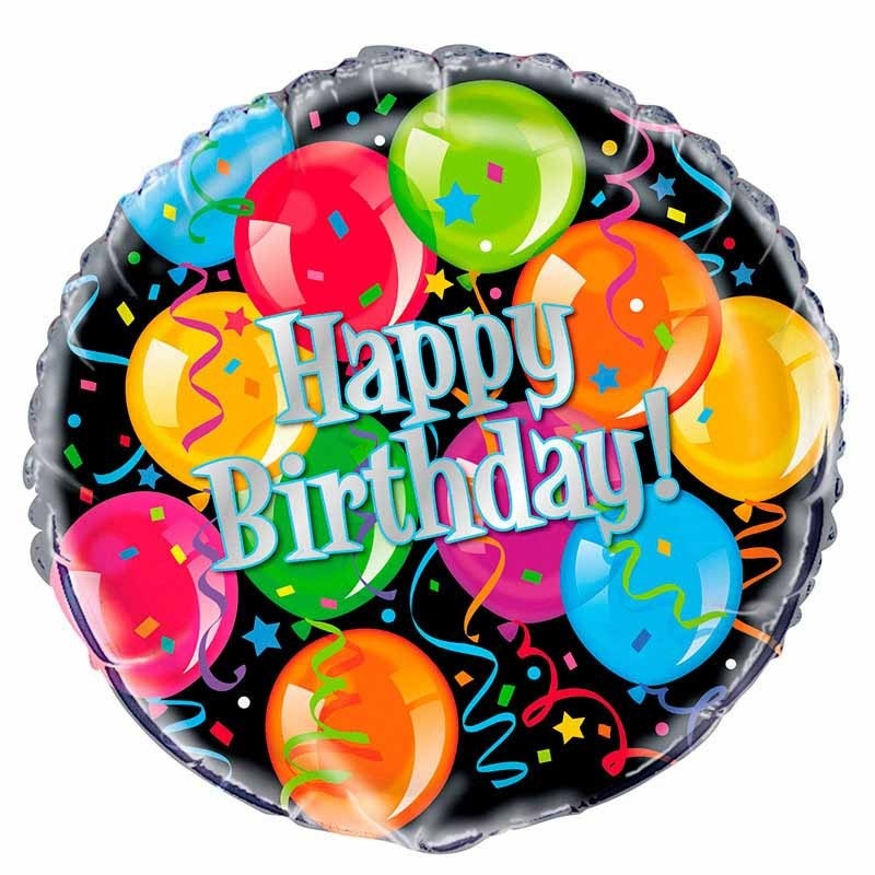 Foil balloon Fantastic Birthday Party