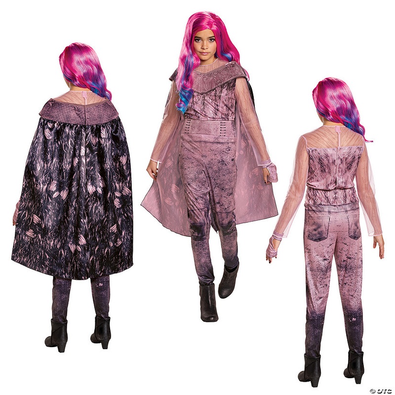 Girl’s Deluxe Disney’s Descendants 3 Audrey Jumpsuit Costume