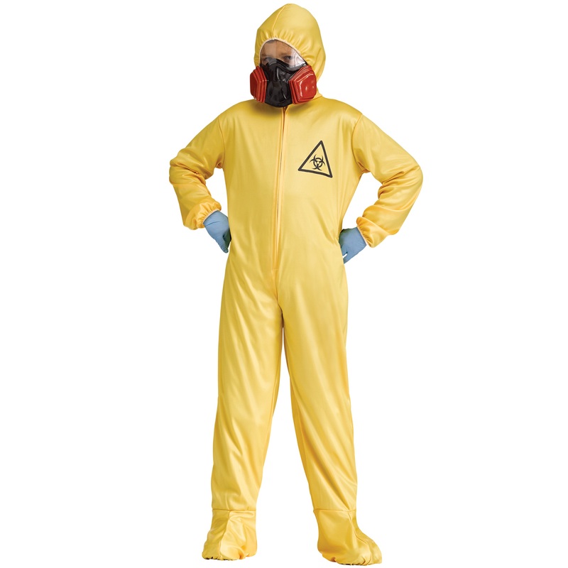 Hazmat Child Costume Medium|Medium|Large