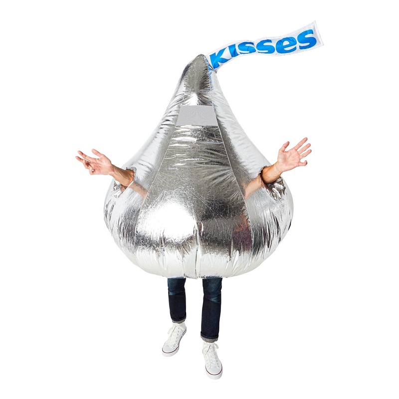 Hershey’s Kiss Inflatable Adult Costume One Size