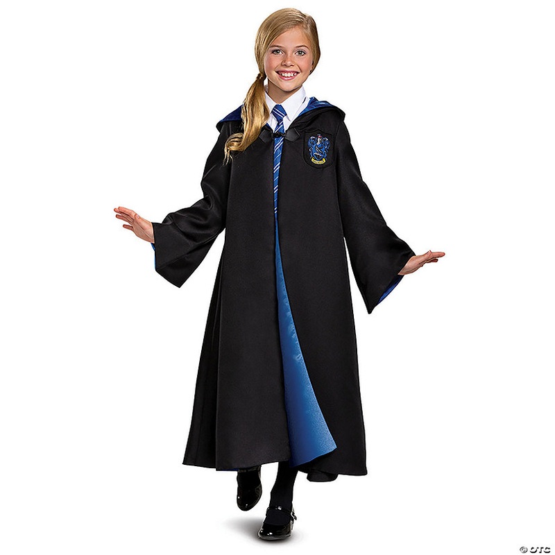 Kids Prestige Harry Potter Ravenclaw Robe Costume Accessory