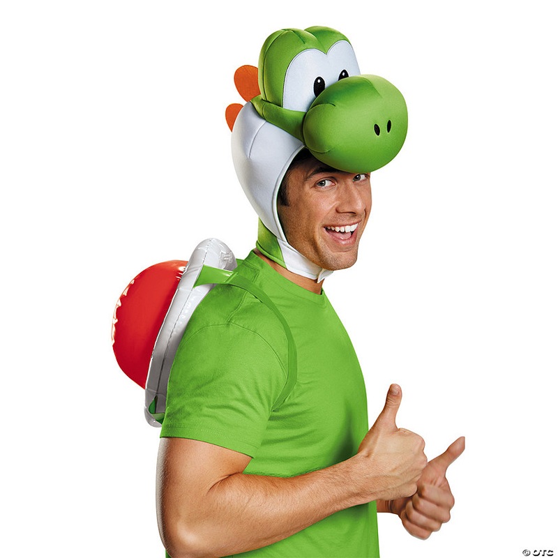 Super Mario Bros. Yoshi Costume Kit