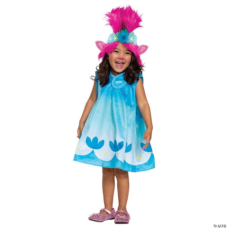 Toddler Classic Trolls Poppy Costume – Small