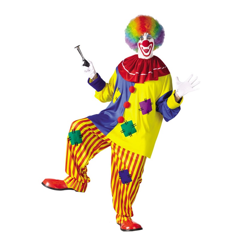 Big Top Clown Adult Costume Standard