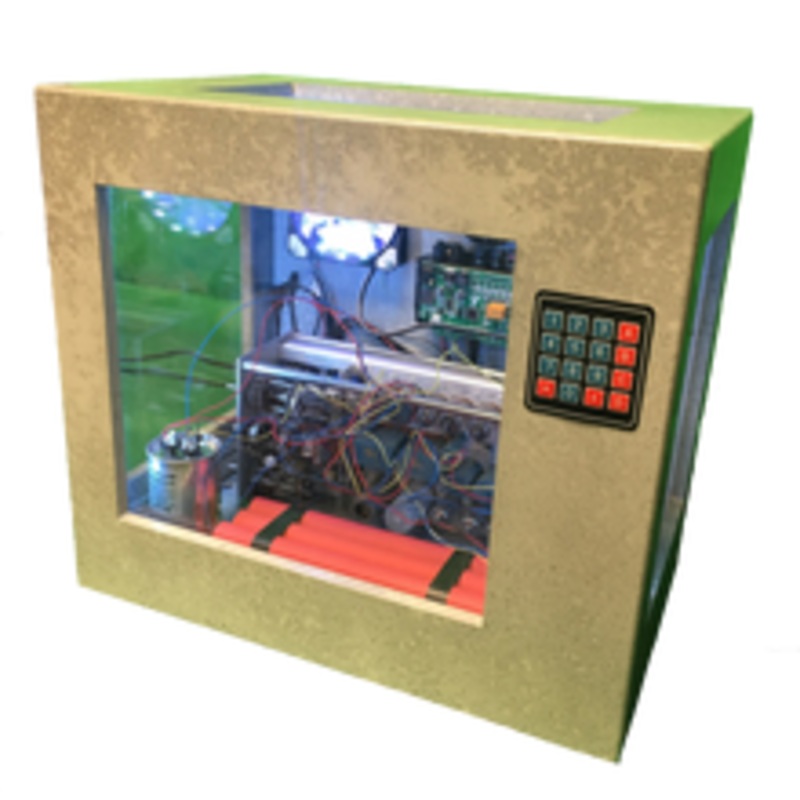 Bomb Defuse Escape Room Prop