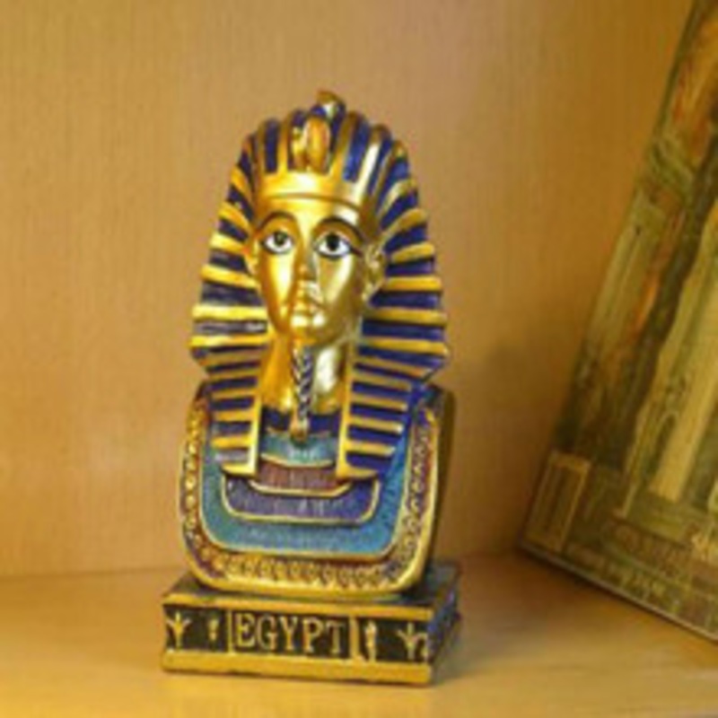 Egyptian Pharaoh Card Reader Statue – Escape Room Prop