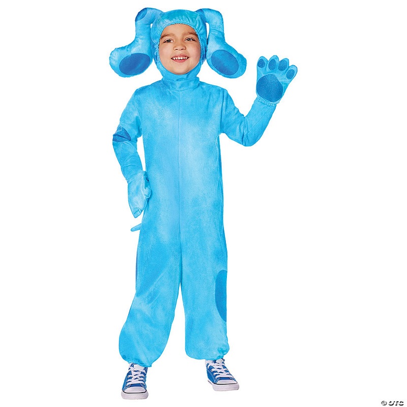 Kids Blues Clues Blue Costume -Small 4-6