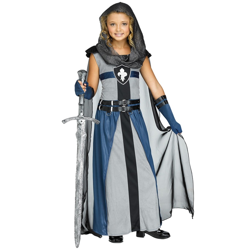 Lady Lionheart Child Costume Medium