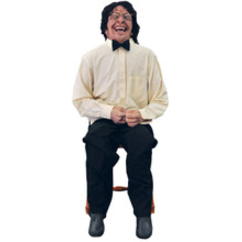 LAUGHING MAN ANIMATED PROP