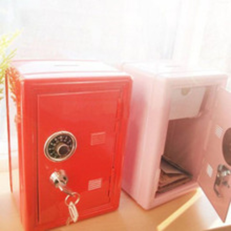 Mini Steel Safe – Escape Room Prop