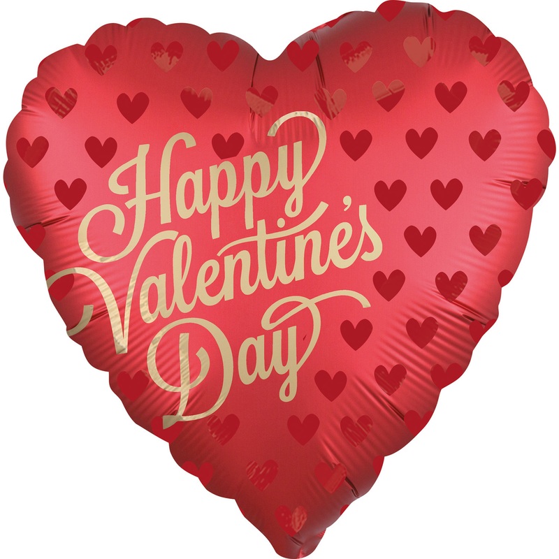 Amour ternel heart balloon 43cm