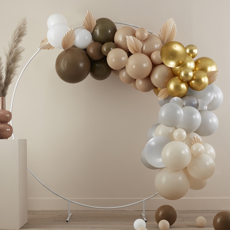 Balloon garland Nature Luxury 75 pieces