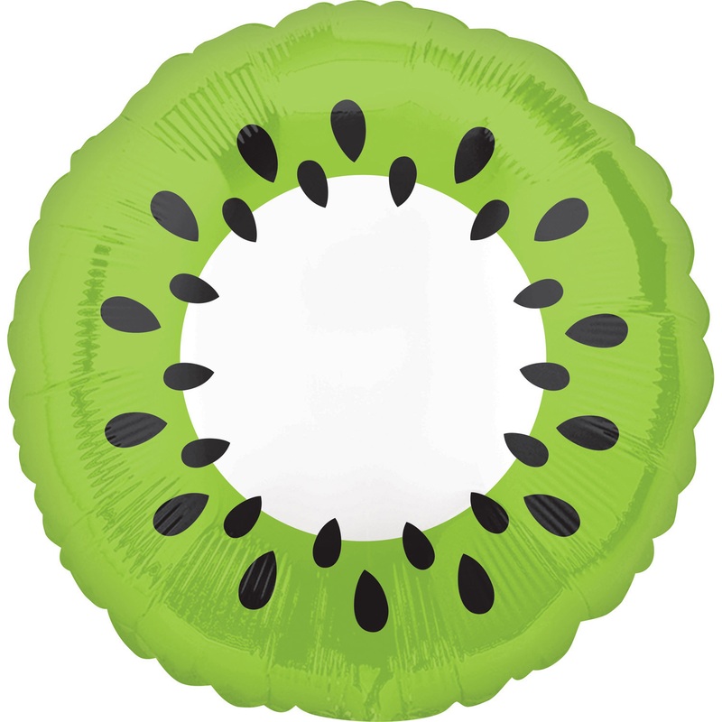 Cheeky Fruits Balloon Kiwi 45cm