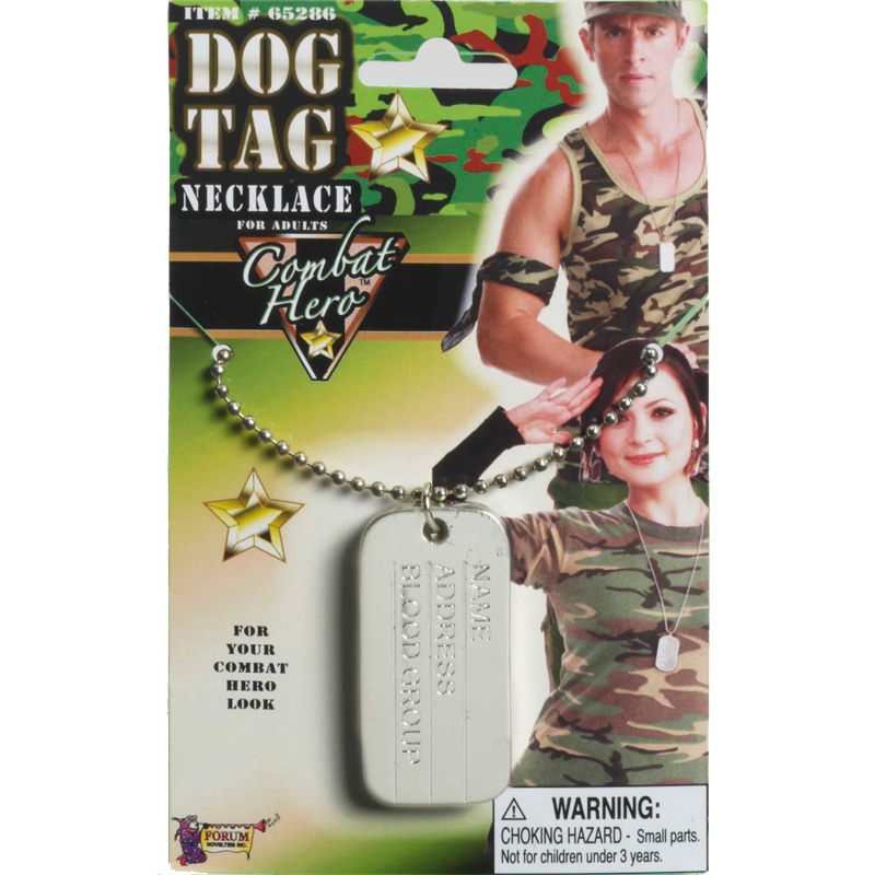Combat Hero Dog Tag Standard|Standard