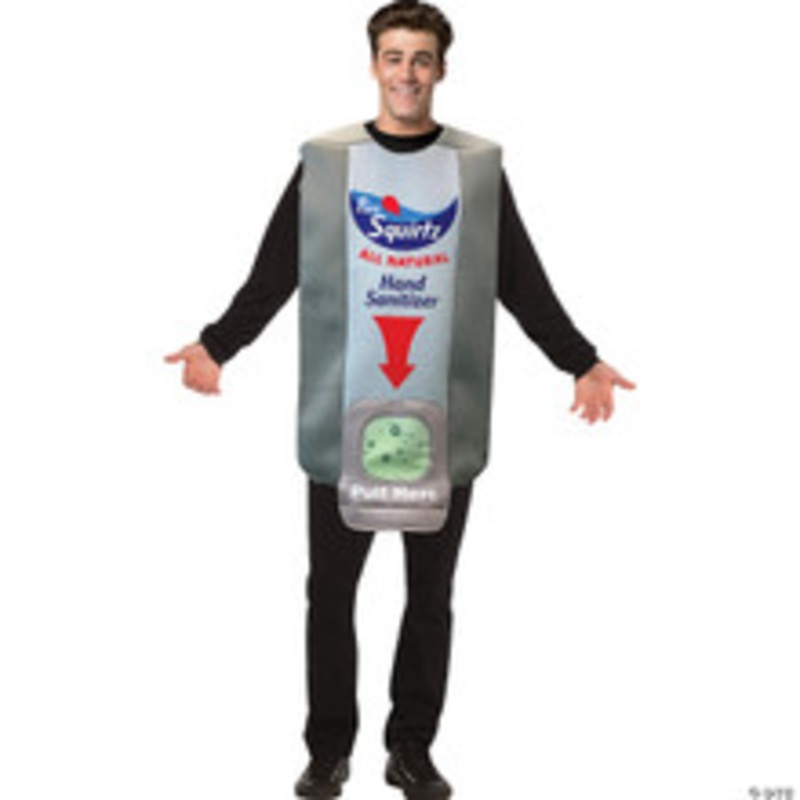 Hand Sanitizer Wall Adult Costume