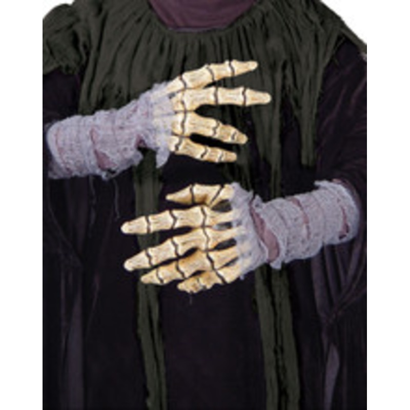HANDS GAUZE BONES