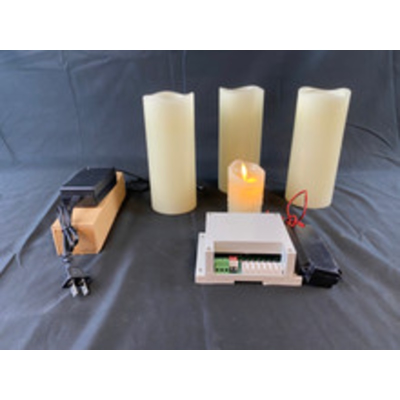 Light the Candle Escape Room Prop