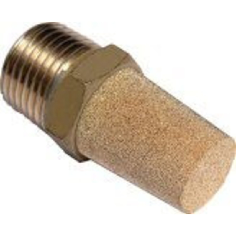 Sintered Bronze Muffler / Silencer