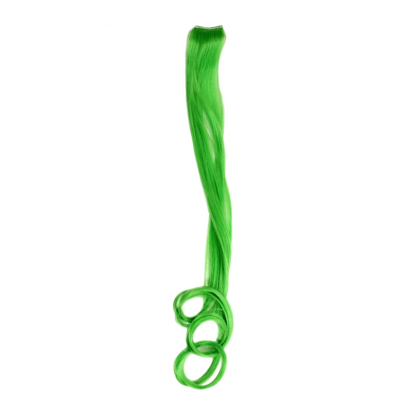 1 Clip Extension strand wavy 65 cm neon green YZF-P1C25-TF2605