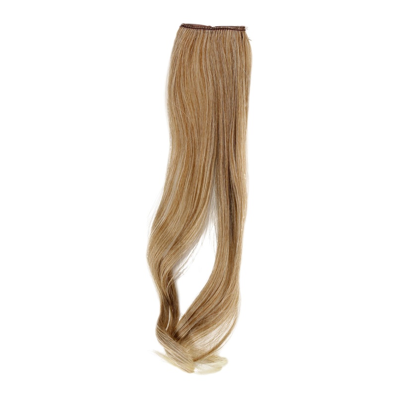 2 clips extension strand wavy 45 cm blonde mix YZF-P2C18-27T88