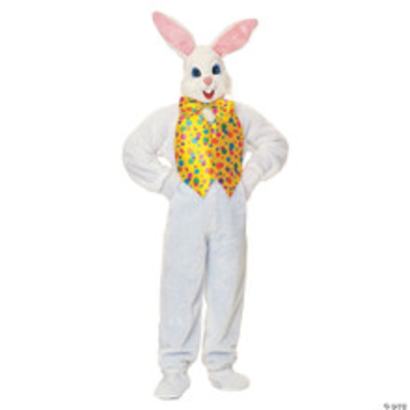 Adult’s Premium Bunny Mascot Costume