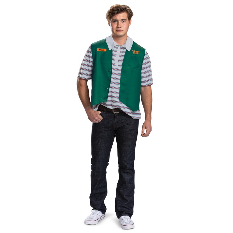 Steve S4 Family Video Deluxe Adult Costume Medium (38-40)
