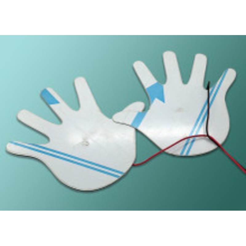 Touch Hands with Metal Hands