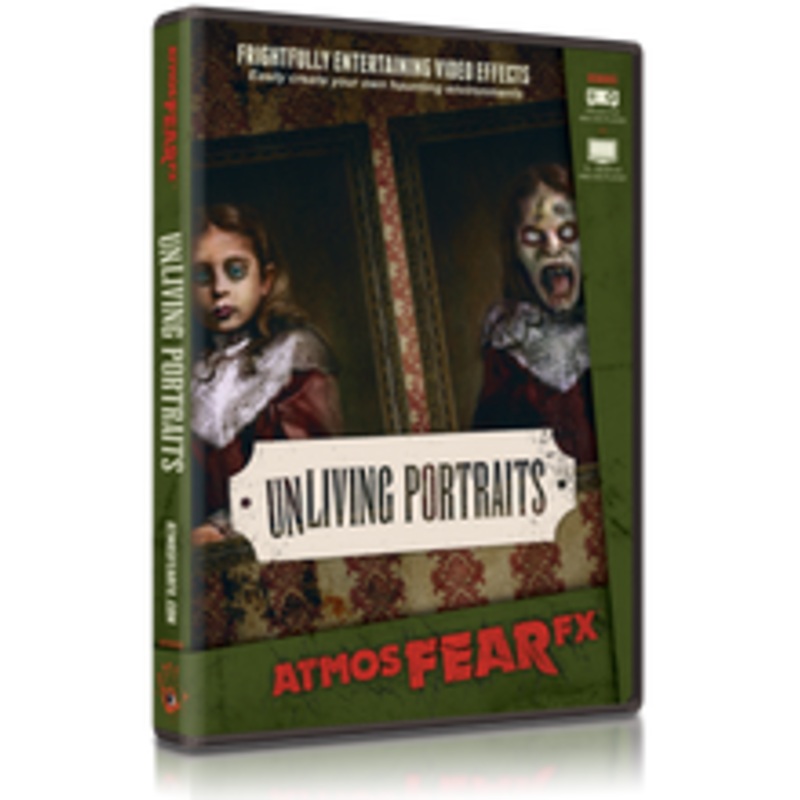 Unliving Portraits Halloween DVD
