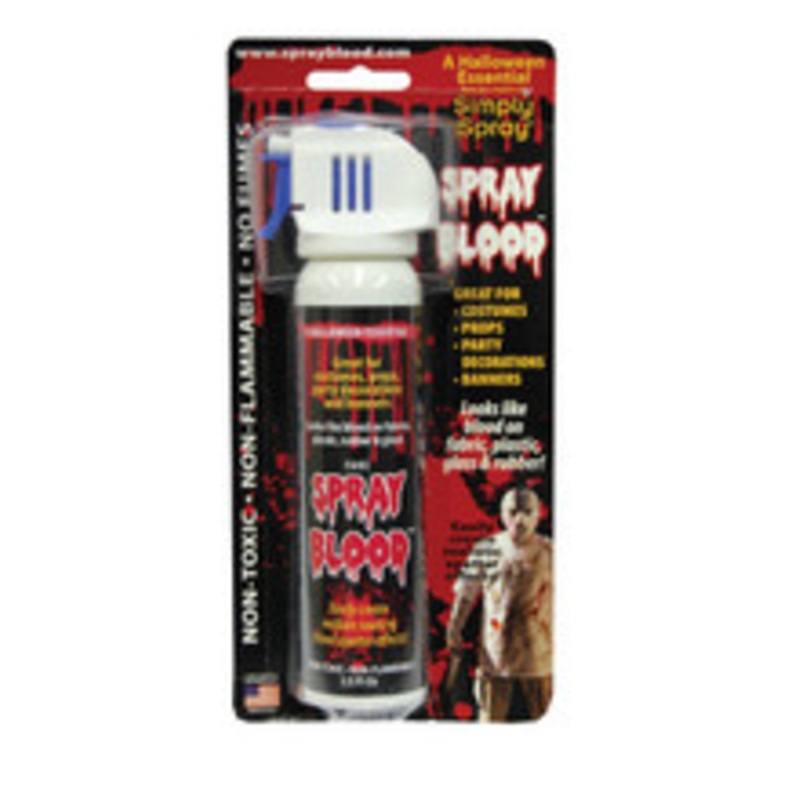 Blood Aerosol Spray