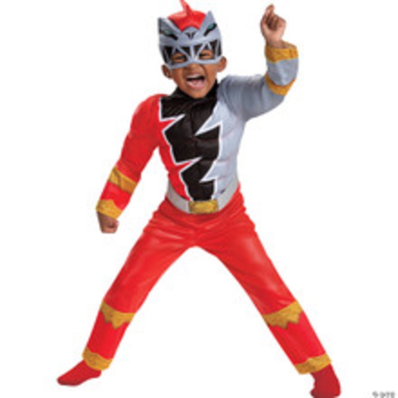 Boy’s Red Ranger Dino Fury Costume