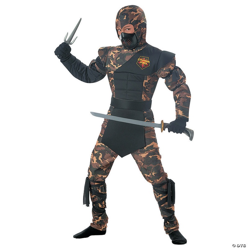 Boy’s Special Ops Ninja Costume