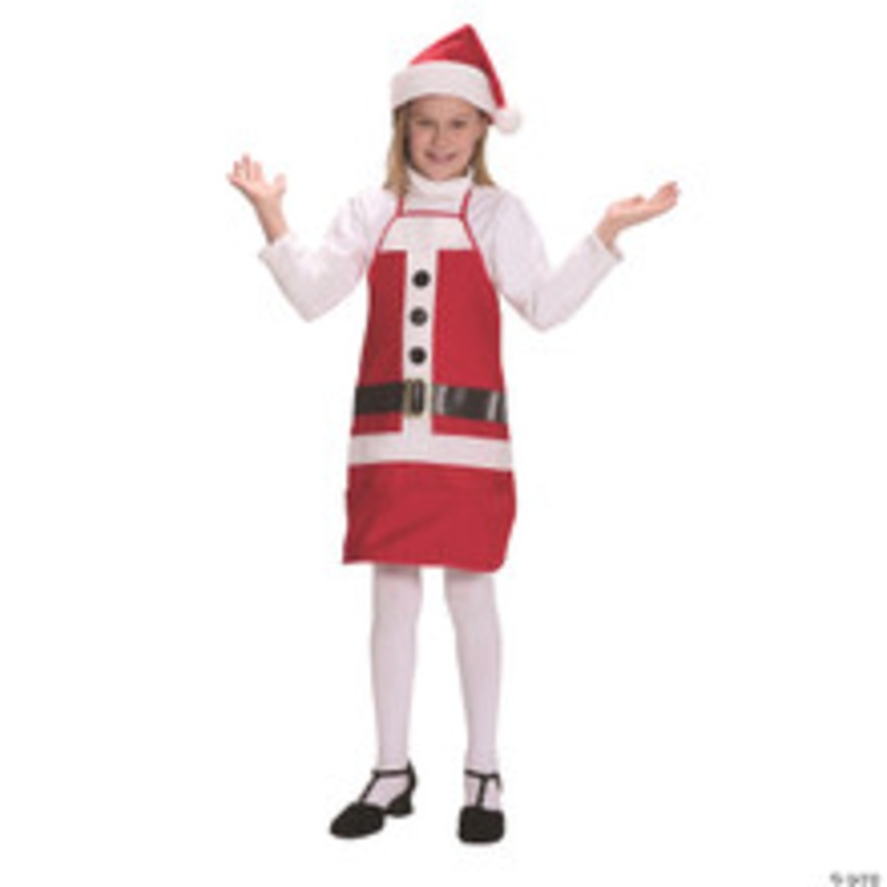 Child’s Holiday Apron & Hat – (4-12)