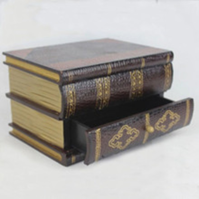 Decorative Book Drawer – Escape Room Prop
