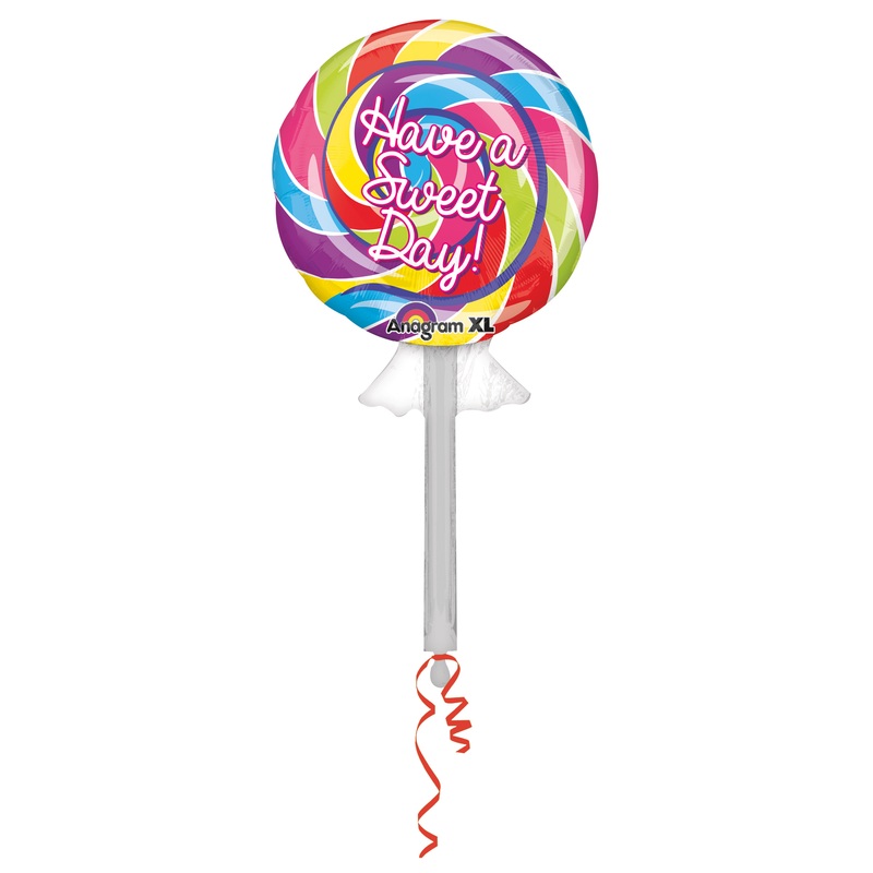 Foil balloon Lolly Sweet Day